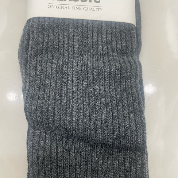 Grey Thigh High Socks - Picture 5 of 5